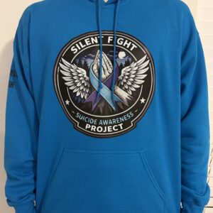 Silent Fight Project Hoodie