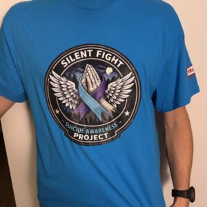 Silent Fight Project T-Shirt